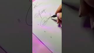 Signature ideas for letter A #short #shorts #signature #signatureideas #names #calligraphy