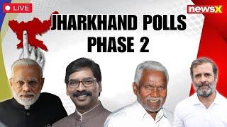 LIVE: Jharkhand Assembly Election | Phase 2 | Non Stop Coverage | NewsX