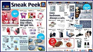 ALDI AD SNEAK PEEK 1/15/2025 - 1/21/2025 SEE WHATS NEW!