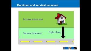 Land Law - Easements