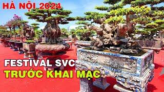 Festival Sinh Vật cảnh Hà Nội trước ngày khai mạc