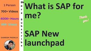 SAP Support Launchpad New Look: Introduction To SAP For Me | SAP Notes And Sap Service Marketplace