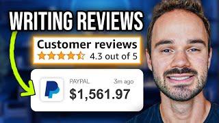 5 REAL Ways To Get Paid To Write Reviews ($10,000/Month!?)