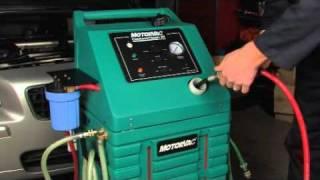 MotorVac CoolantClean III - First Time Setup