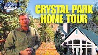 Crystal Park Home Tour | 3 Bed, 3 Bath, | 1344 Upper Sun Valley Lane | Manitou Springs CO