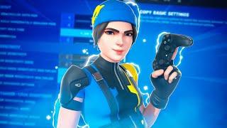 100% ACCURACY  + Best *AIMBOT* Controller Settings Fortnite Chapter 5 Season 3 (PS5/XBOX/PC)