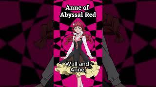 How Anne Of Abyssal Red Could Kill You #shorts #fyp #anne #bsd #lucymaudmontgomery #bungoustraydogs