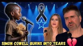 No one could hold back tears boy shakes up Got Talent  2024 WITH song to his mother lost in a boat