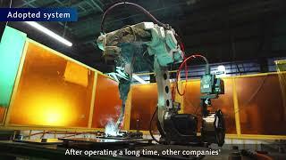 Welding Robot Case Study - KN Tech