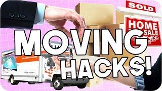 Moving Life Hacks! Things you NEED to know before Moving!