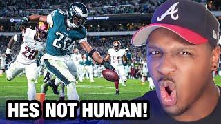 THEY NEED TO TEST SAQUON!  Commanders vs Eagles Game Highlights | NFL 2024 Season Week 1 Reaction