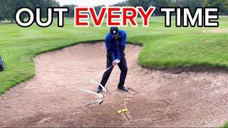 How to Get out of a Bunker Every Time! | Matthew Galley