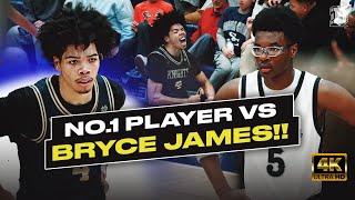 Bryce James takes on the #1 player in the country AGAIN!! | FULL GAME HIGHLIGHTS