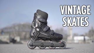 I Tried VINTAGE Inline Skates!