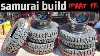 Samurai Build (Part 17) Tires, Wheels & Balancing