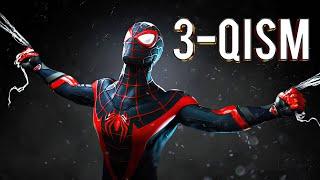 O'rgimchak Odam Miles Morales 2 - O'zbekcha Let's Play. 3-qism