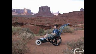 Hippocampe All-Terrain Wheelchair by Vipamat