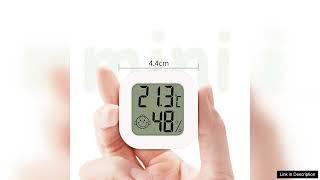 Indoor Digital LCD Thermometer Hygrometer Electronic Temperature Humidity Meter Sensor Gauge Review