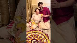 Neha Laxmi lyer first Onam celebrate with rudraysh Joshi #nehalaxmilyer #nehalaxmi