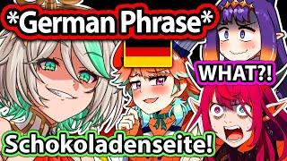 Kiara and Cecilia Confused IRyS IRL With Their German Phrase 【Hololive EN】