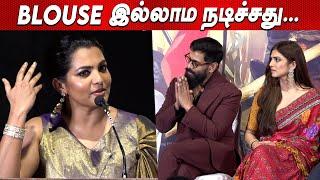 Chiyaan Vikram️‍ You are Great Parvathy Thiruvothu Speech at Thangalaan Press Meet Pa Ranjith