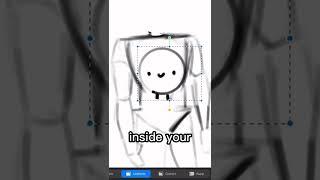 How to draw a torso in 25 seconds #art #shorts #arttutorial