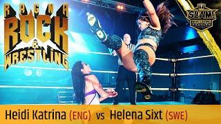 RagnaRÖCK & Wrestling - Heidi Katrina vs. Helena Sixt