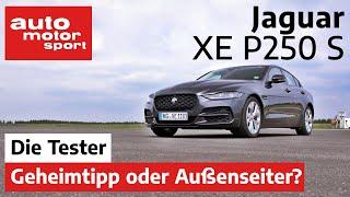 Jaguar XE P250 S: Geheimtipp oder Außenseiter? - Test/Review | auto motor und sport