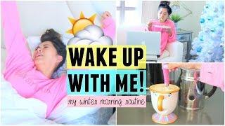 My Winter Morning Routine! Wake Up With Me!