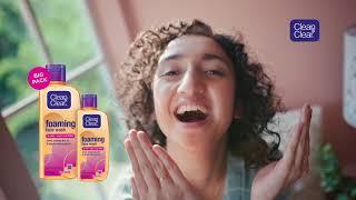 Pimple? No Way - Clear and Clear® Foaming Facewash