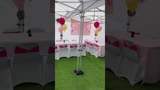 18 Birthday Pary / Backyard party / House party / Birthday decorations