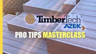 Azek Timbertech Decking MASTERCLASS | Plus Pro Tips and Secrets revealed