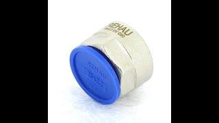 Резьбозажимное соединение (евроконус) REHAU RAUTITAN flex/pink 20х2,8xG3/4"