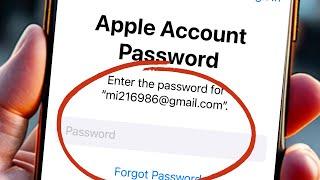 What to do if you have forgot apple id password || ios 18