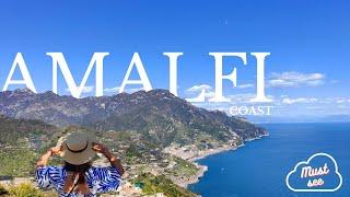 Ep 1 :  Amalfi-Is it Worth the HYPE | Unveiling the Gems of Italy's famous Amalfi Coastline !!