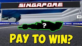 This Roblox F1 Game Has SINGAPORE! ( + Gamepass Review)