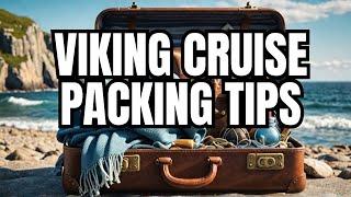 What to Pack (and NOT Pack) for a Viking Sea Cruise | Insider Tips