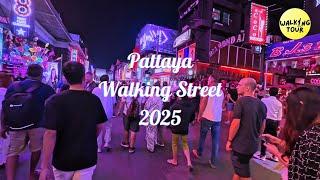 Walking Tour - Pattaya Walking Street 2025