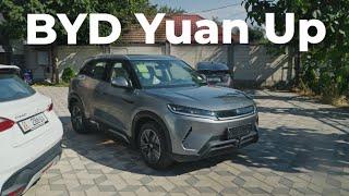 Обзор на BYD Yuan Up 2024 – Всё, что нужно знать!️