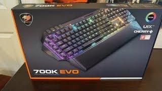 Cougar 700K Evo Keyboard UIX Software Install And Walkthrough!