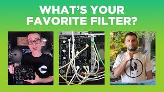 Our Friends' Favorite Filters Ft. Electronisounds Audio, Moffenzeef Modular's Ross, and Coma Tek