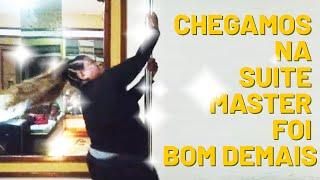 Chegamos na suíte Master foi Bom Demais 