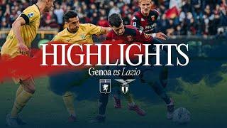 GENOA 0-2 LAZIO | HIGHLIGHTS | SERIE A ENILIVE 24/25