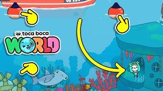 NEW SECRET CRUMPET FOUND! // TOCA BOCA WORLD // HAPPY TOCA