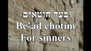 Netiv Hayisourim The Path of Agony Via Dolorosa English+Hebrew Lyrics נתיב הייסורים כתוביות