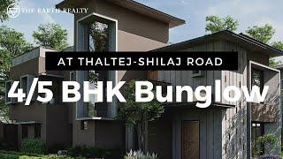 Luxurious 4 & 5 BHK Bunglow at Thaltej-Shilaj RD, Ahmedabad #4bhk  #villainahmedabad #ahmedabad