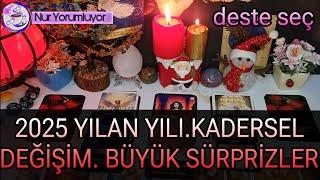 2025 YILAN YILI  SENİN İÇİN NELER PLANLANMIŞ 🪷 SENİ NELER BEKLİYOR?#tarotfalı #keşfet