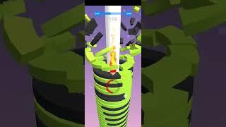 Stack Balls 3D Gameplay Level:- 3459 | Stack Ball #shortsvideo #shortsfeed