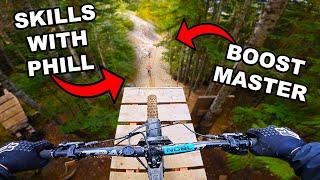 Drops, Jumps, and Tech  -  Whistler Has it All