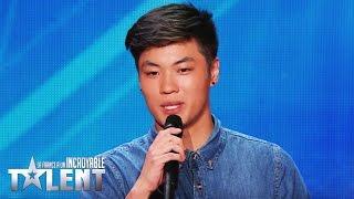 Michael Lee - France's Got Talent 2016 - Week 2